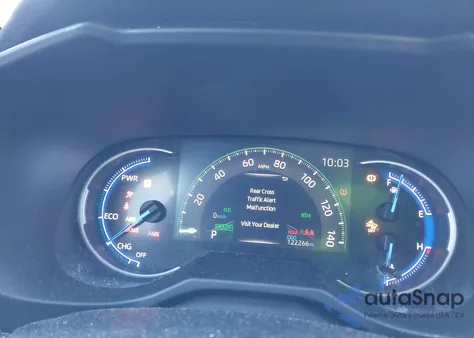 2021 Toyota Rav4 Hybrid Xse из США, поврежденный, VIN 4T3E6RFV2MU022157